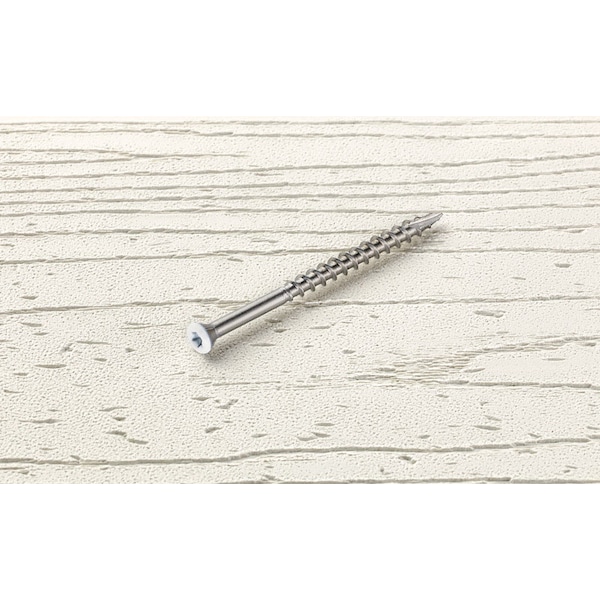 Starborn Wood Screw, #7 x 2-1/4 in, Trim Head, Torx Drive, 350 PK STX39T07225 - main